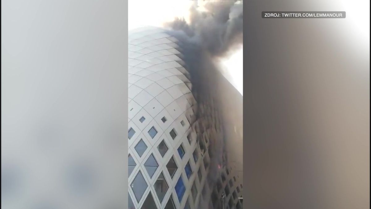 Video: Další požár v Bejrútu, tentokrát hořela budova od známé architektky
